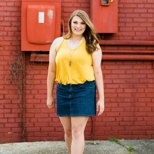Yellow Tank Top